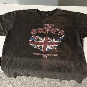 Y2K Rolling Stones Distressed Band Tee